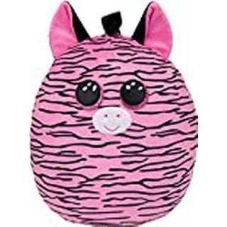Ty Squishy Beanies Zoey plyspude Pink Zebra 3y+ 22 cm - 22 cm
