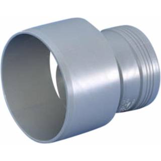 Nicoll HTP reduktion, 75-110 mm, grå.