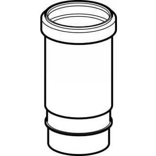 Geberit Peh langmuffe geberit 110 mm