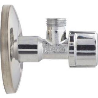 Stopventil N/N 1/2"X3/8" Ø70Mm Roset Broen