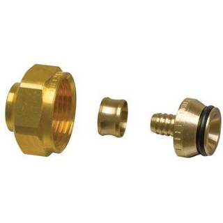 Uponor Pro koblingssæt 3/4" x 9,9 mm - 1 stk