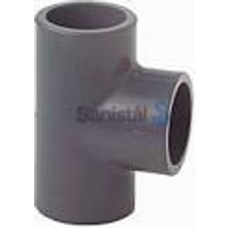 Tee pvc 90° 50 mm PN16