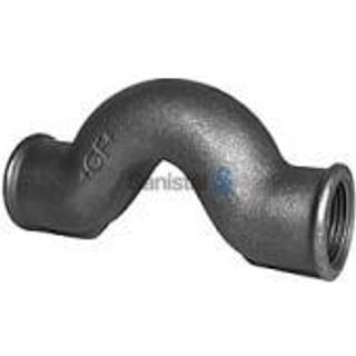 +GF+ overbøjning sort 3/8''