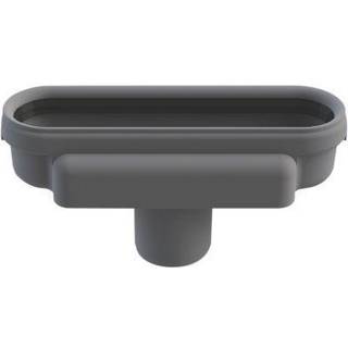 Unidrain Udløbshus m/lodret udløb Ø75 mm
