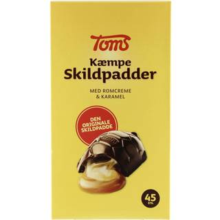 Toms Kæmpe Skildpadder 45 Stk. 1260 g.