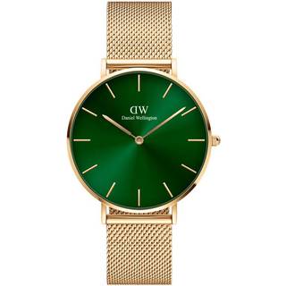 Daniel Wellington DW Watch Petite Emerald Gold 36mm