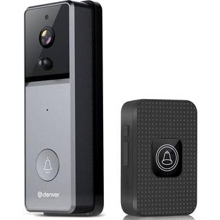 Denver VDB-216 Wi-Fi Smart Video Dørklokke - HD 1080p