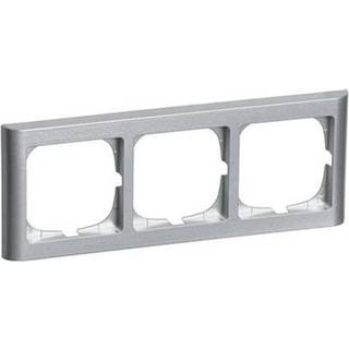 LK Fuga ramme Softline 63 3m vandret - stålmetallic