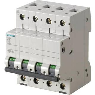SIEMENS AUTOMATSIKRING C32A 3P+N 6KA 4M 5SL6632-7
