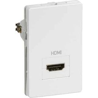 High quality Fuga HDMI vægdåse - Hvid