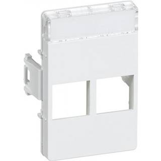 LK Actassi® FUGA Dataudtag uden konnektor - Clicline - Hvid