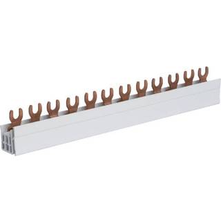 Hager Sløjfeskinne 3P gaffel 10mm