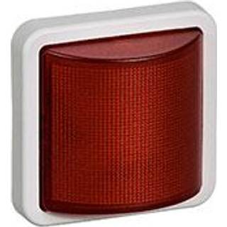 LK OPUS 74 signallampe LED 24V konstant/blink 1 modul, rød