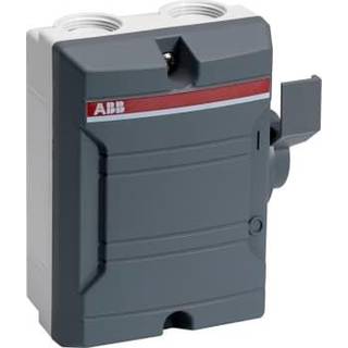 ABB Sikkerhedsafbryder 16A 3-pol 25M hjælpekontakt BWS316TPN
