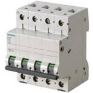 SIEMENS Automatsikring 6KA 3P+N C 13A 5SL6613-7