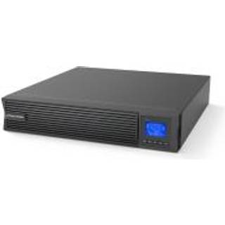 BlueWalker 10122196 - PowerWalker VFI ICR IoT - 1000VA/1000W - On-Line UPS
