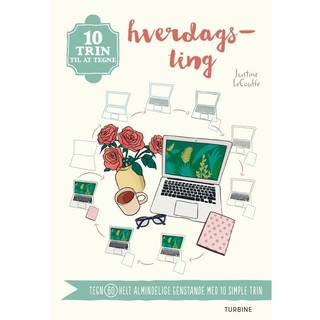 10 trin til at tegne hverdagsting