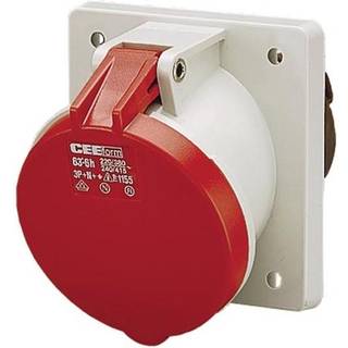 Mennekes CEE appliance udtag 5 polet 63A 400V IP44 6H