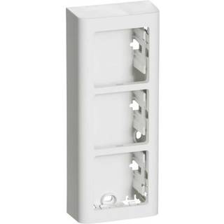 LK FUGA Softline underlag 3 modul, hvid