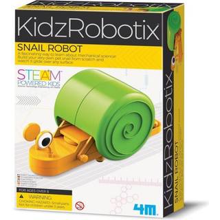 KidzRobotix eksperiment sæt - Snail Robot