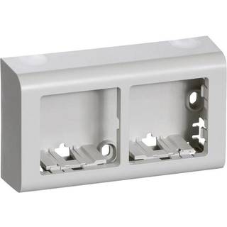 LK FUGA Softline underlag 2 modul, lysegrå