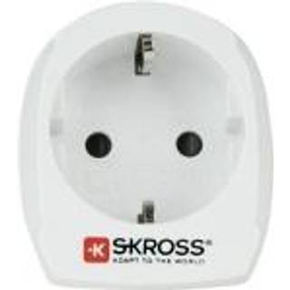 Skross adapter, europe to switzerland