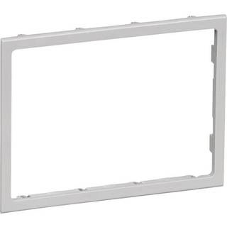 LK CLIC'LINE ramme for 80 mm front 2 modul, lysegrå