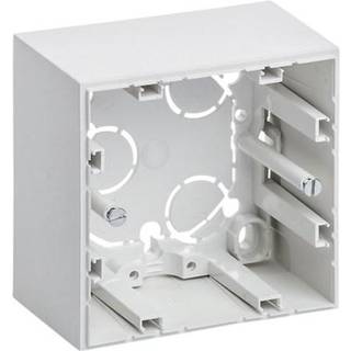 Underlag Basic 1 Modul S.1 Hvid Berker