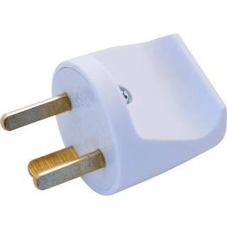 E-line Dansk EDB stikprop med jord (230V AC, Type-K IEC 60906-1) | Sort