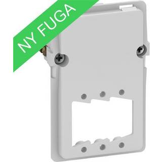 LK FUGA dataudtag SUB-D 1x9-pol el. 1x15 pol VGA T3 1½ modul, uden afdækning