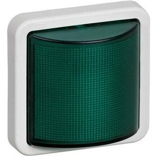 LK OPUS 74 signallampe LED 24V konstant/blink 1 modul, grøn