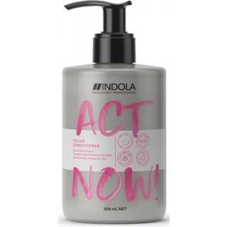 INDOLA Care & Styling ACT NOW! Care Farvebalsam 300 ml (290,00 kr / 1 l) - 300 ml