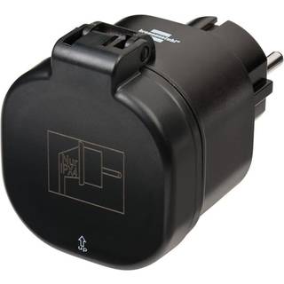 Brennenstuhl WIFI Socket WA 3000 XS02 black IP44