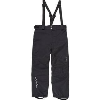 Isbjörn of Sweden Kids' Hurricane Hard Shell Pant Black, 110/116
