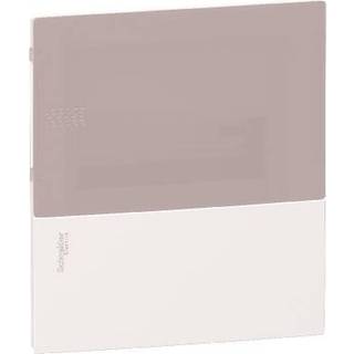 Afdækning Minipr.Plf. 2R 12M Hvid Schneider Electric