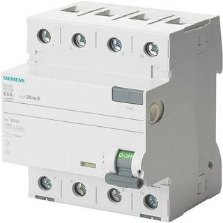 SIEMENS PFI 4-polet type A 80A 300 mA 400VAC