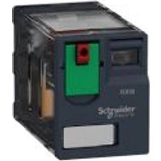 Stikbensrelæ 6A 4C/O 230Vac Schneider Electric