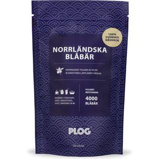 PLOG Norrländska Blåbär, 100 g