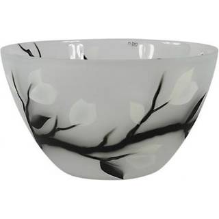 Nippon skål hvid, Ø 24 cm - Nybro