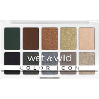 Wet n Wild Color Icon 10-Pan Øjenskygge palette Skygge Light Off 12 g - 12 g