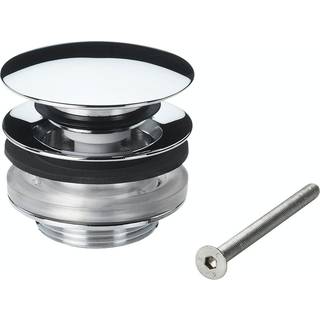 Oras push-up bundventil forkromet
