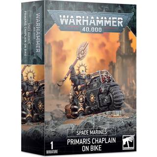 Warhammer 40k: Space Marine - Primaris Chaplain on Bike