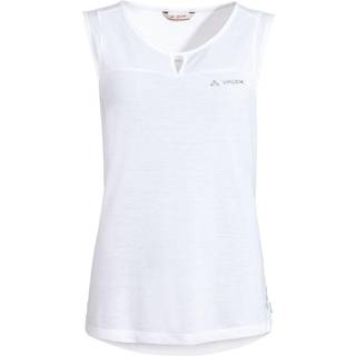 Vaude Women's Skomer Hiking Top Top Damer størrelse 44 farve hvid