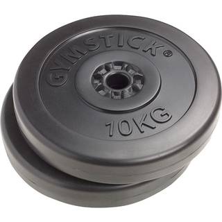 Gymstick Vinyl Plates 10 kg