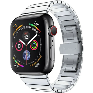 Armbånd Rsf Butterfly Apple Watch 5 (40mm) - Sølv