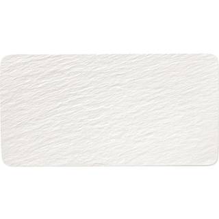 Villeroy & Boch Manufacture Rock serveringsfad 18x35 cm Blanc