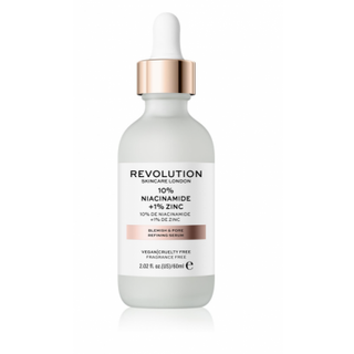 Revolution Skincare Niacinamide 10% + Zinc 1% Serum Til forstørrede porer 60 ml - 60 ml