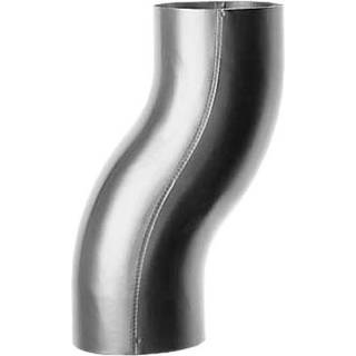 Rheinzink Nedførsel 87 mm, walzblank