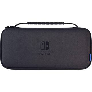 HORI Slim Tough Pouch (OLED) Black - Taske - Nintendo Switch