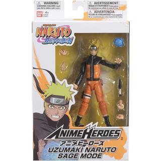 NARUTO - Uzumaki Naruto Sage Mode - Figurine Anime Heroes 17cm